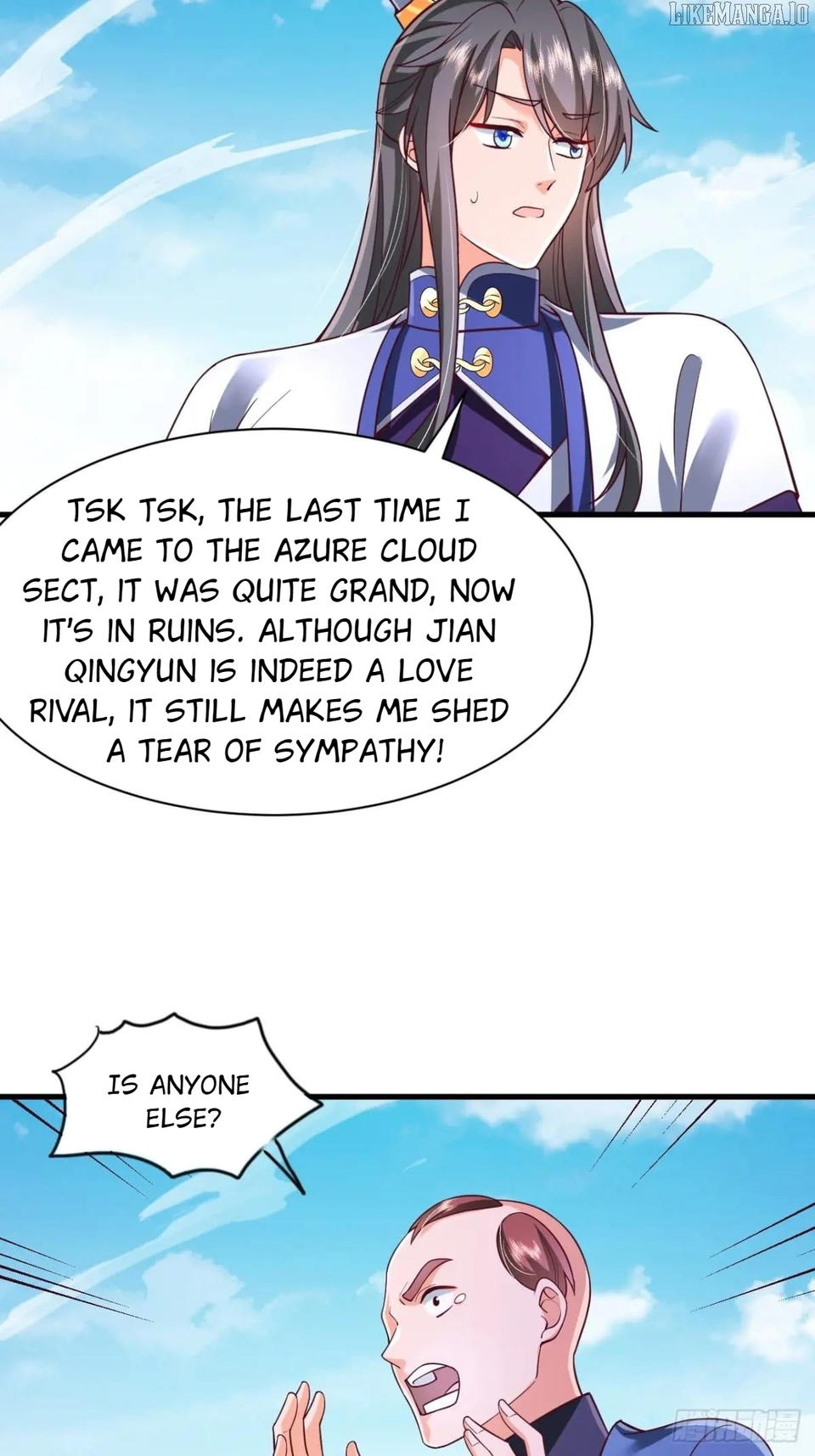 After Confessing To The Beautiful Ancestor, Am I Invincible? Chapter 66 - page 27